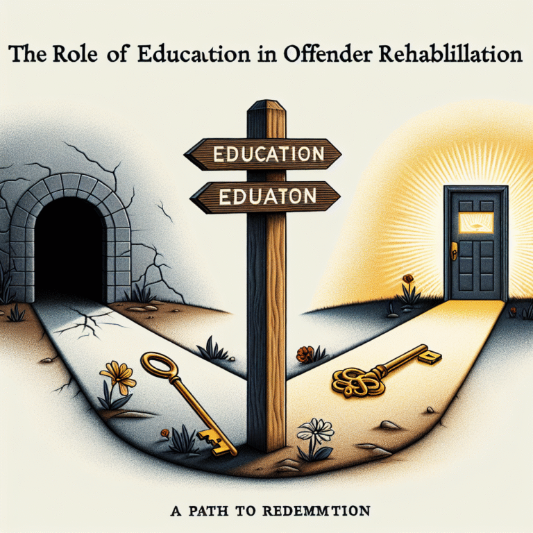 Offender Rehabilitation