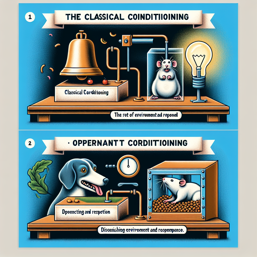 Differences between classical and operant conditioning