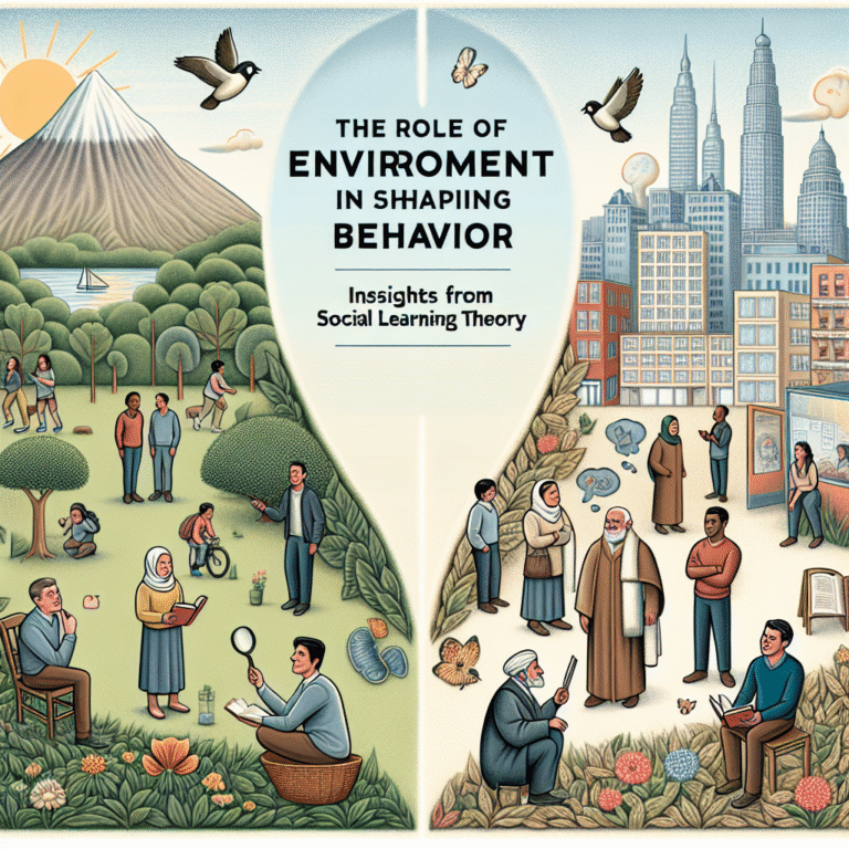 Social Learning Theory