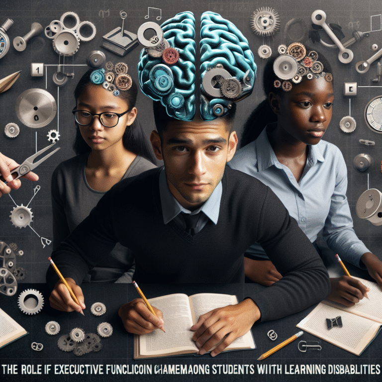 Learning disabilities and memory