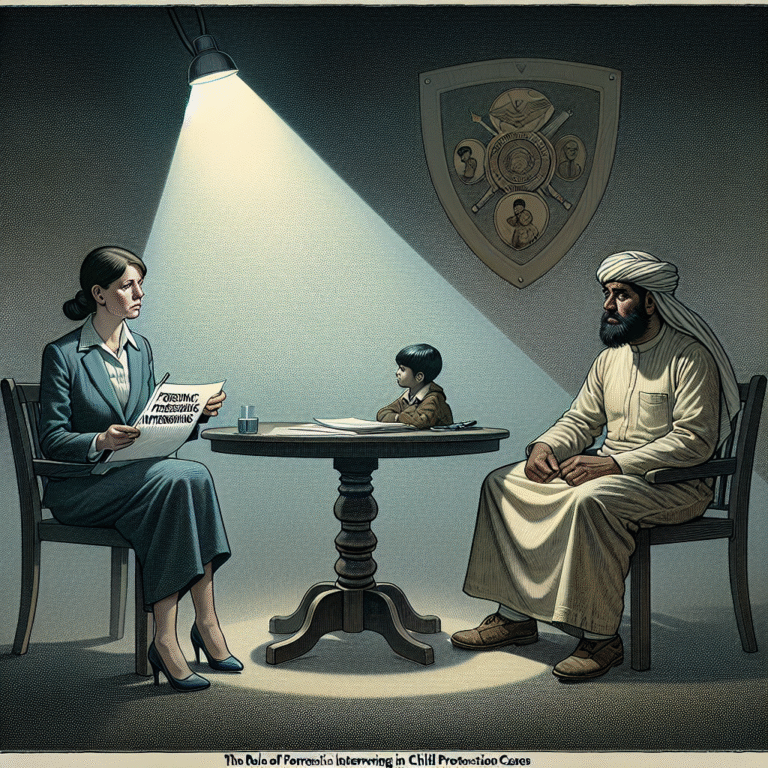 Forensic Interviewing