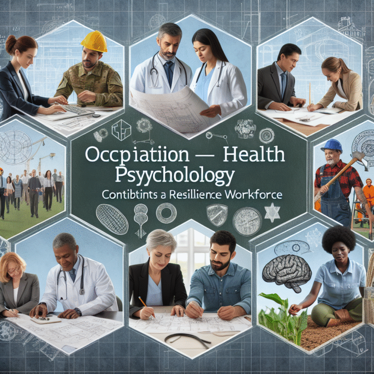 Occupational Health Psychology