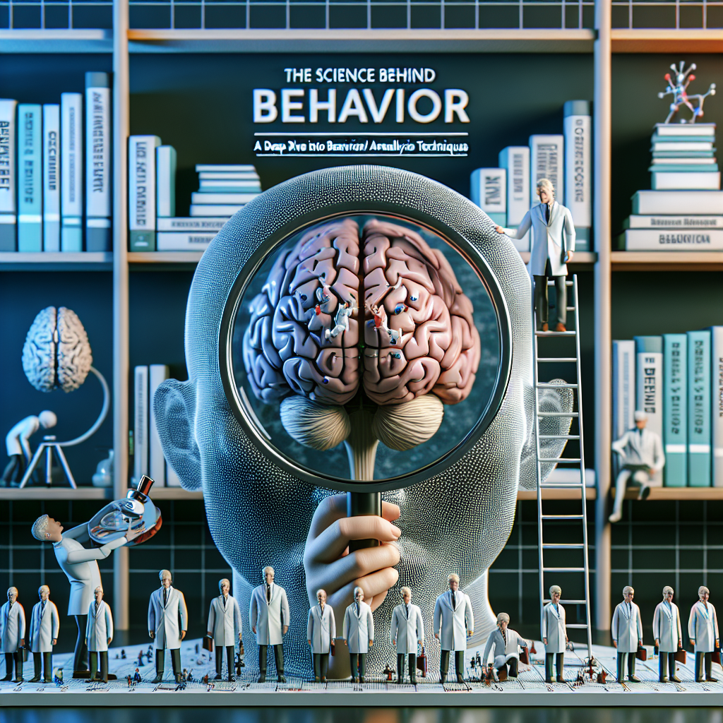 Behavioral Analysis