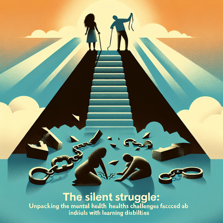 Learning disabilities and mental health