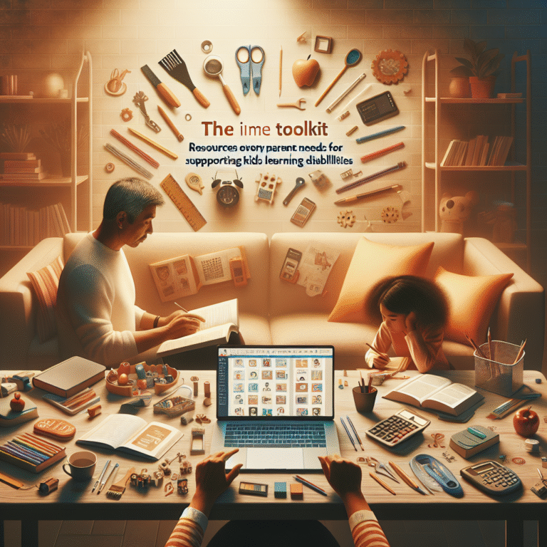 Resources for parents of children with learning disabilities