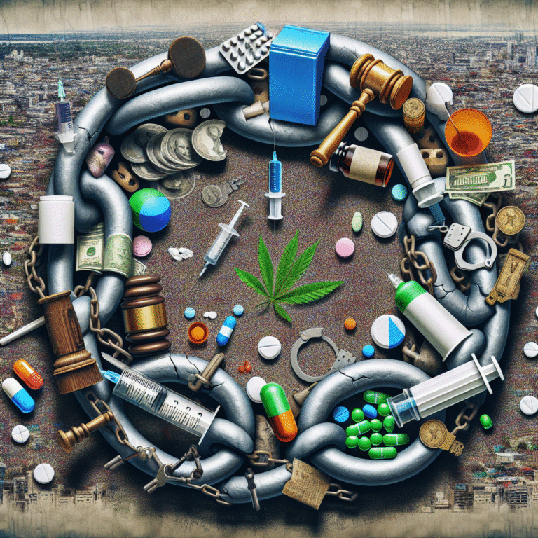 Substance Abuse And Crime