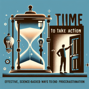 Time to Take Action: Effective, Science-Backed Ways to End Procrastination