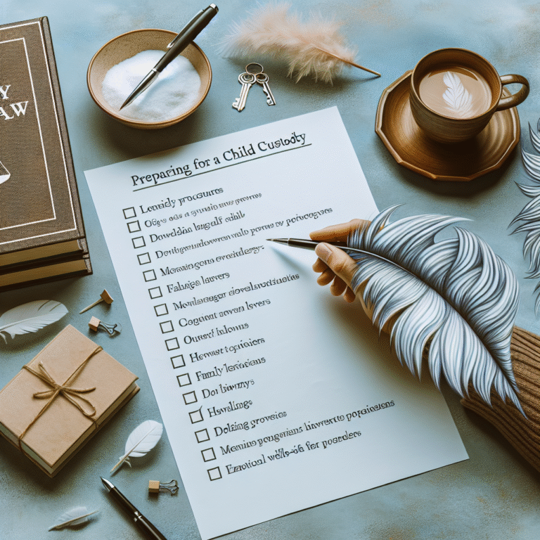 Child Custody Evaluation