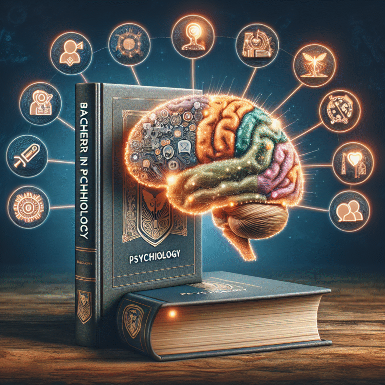 Bachelor’s in psychology