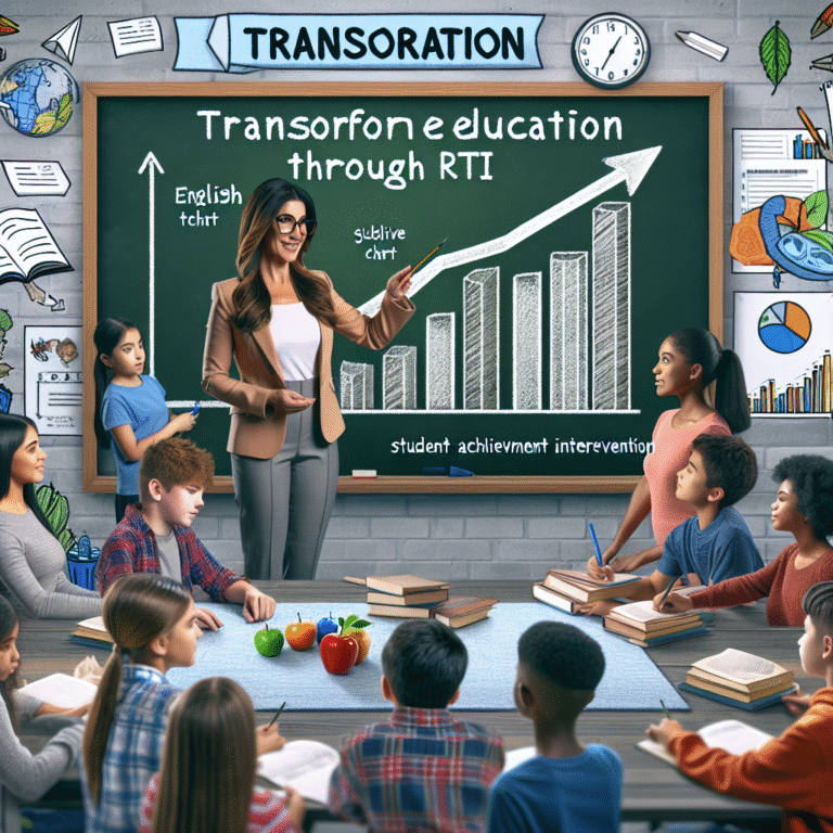 RTI (Response To Intervention)