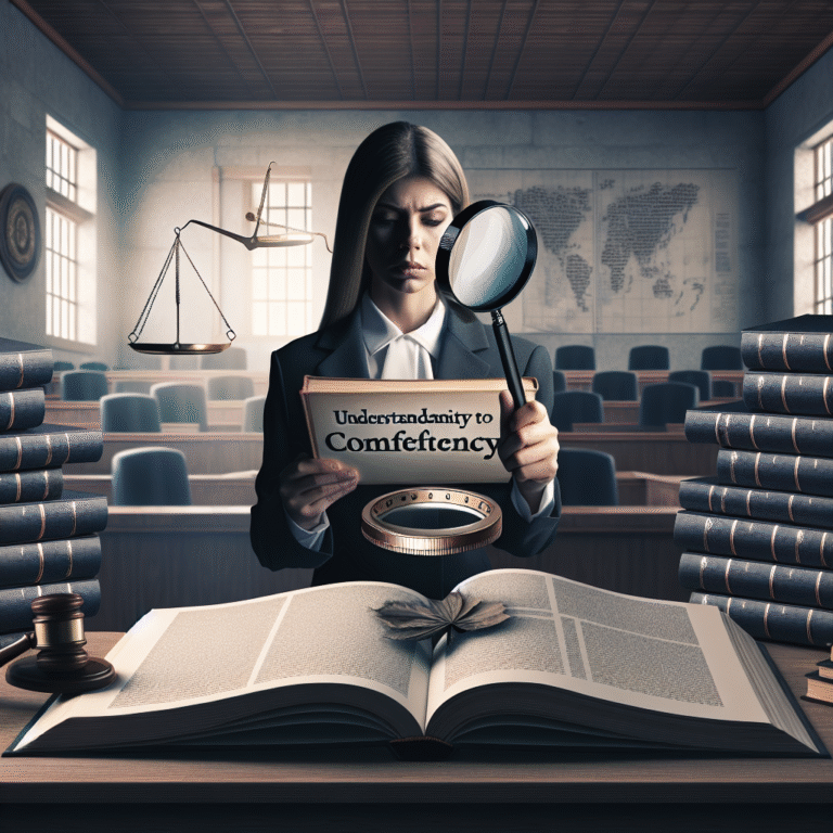 Competency To Stand Trial