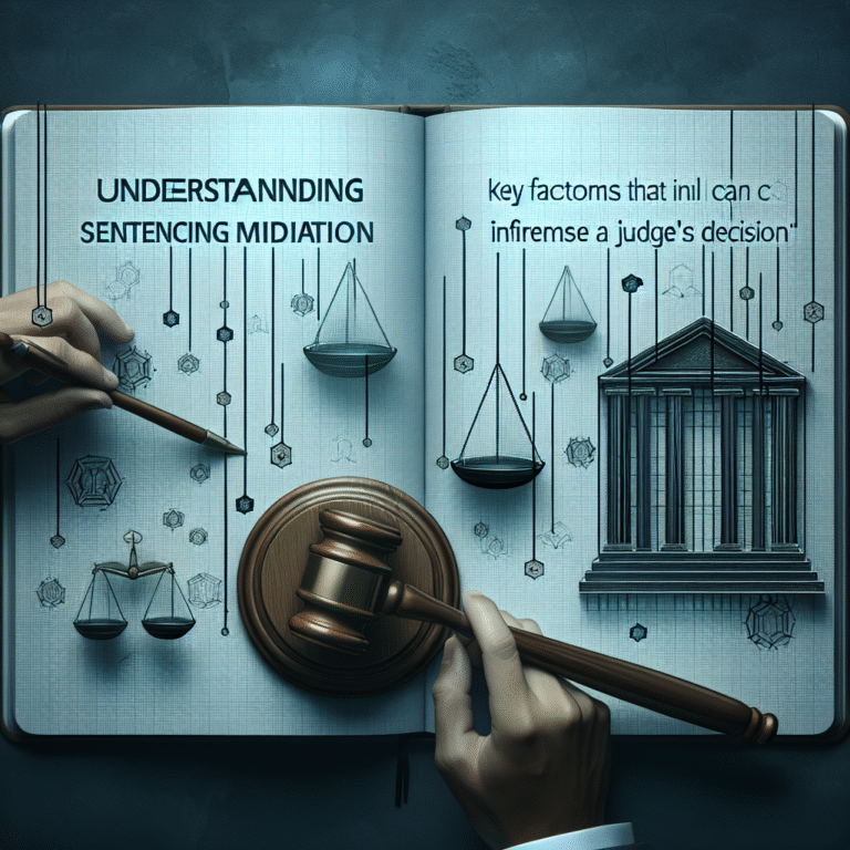 Sentencing Mitigation