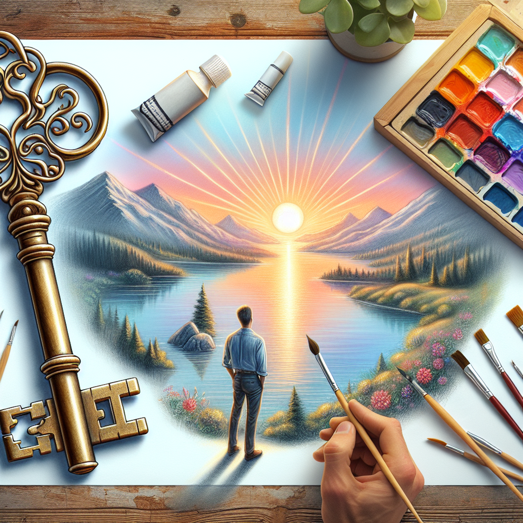 Art therapy activities for anxiety