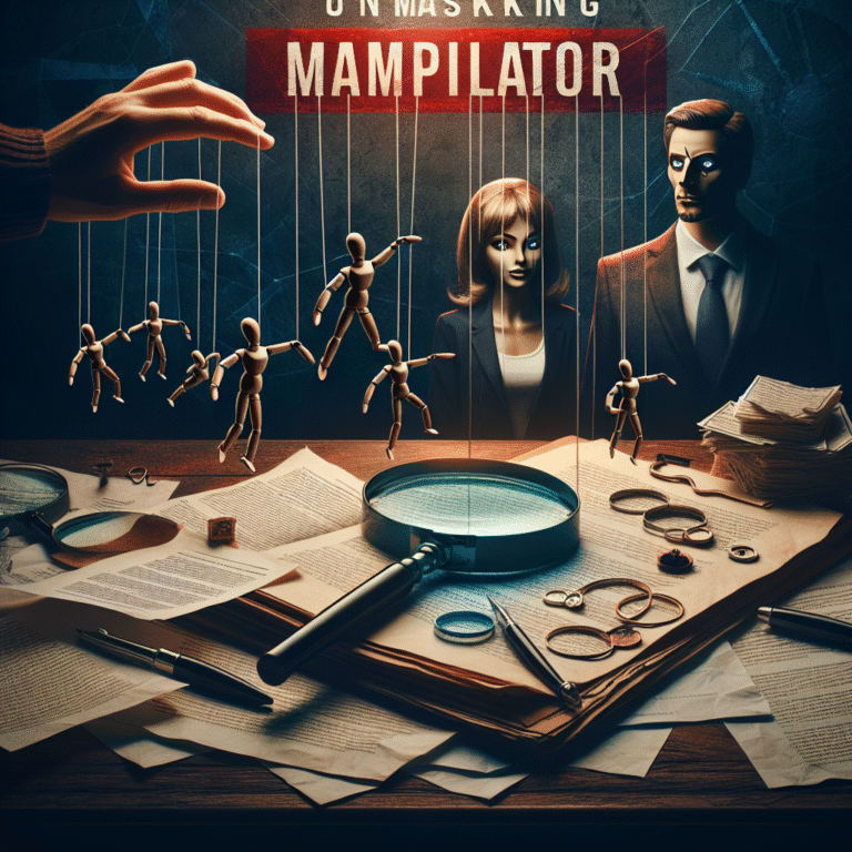 Recognizing signs of emotional manipulation