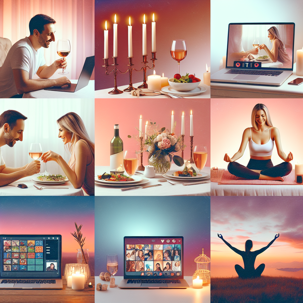 Building intimacy in long-distance relationships