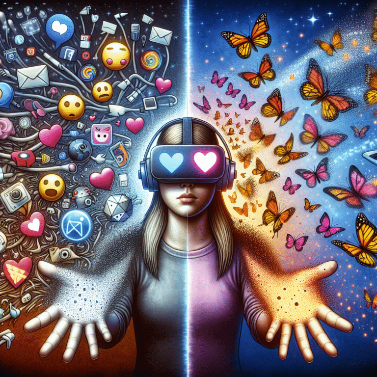 The effects of social media on mental health in teens