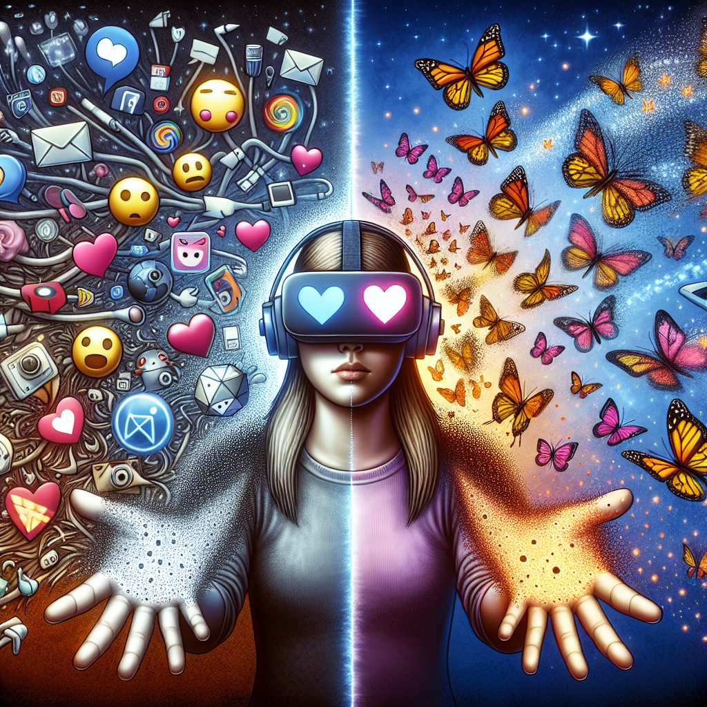 The effects of social media on mental health in teens