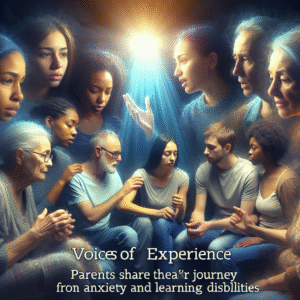 Anxiety in parents of kids with learning disabilities