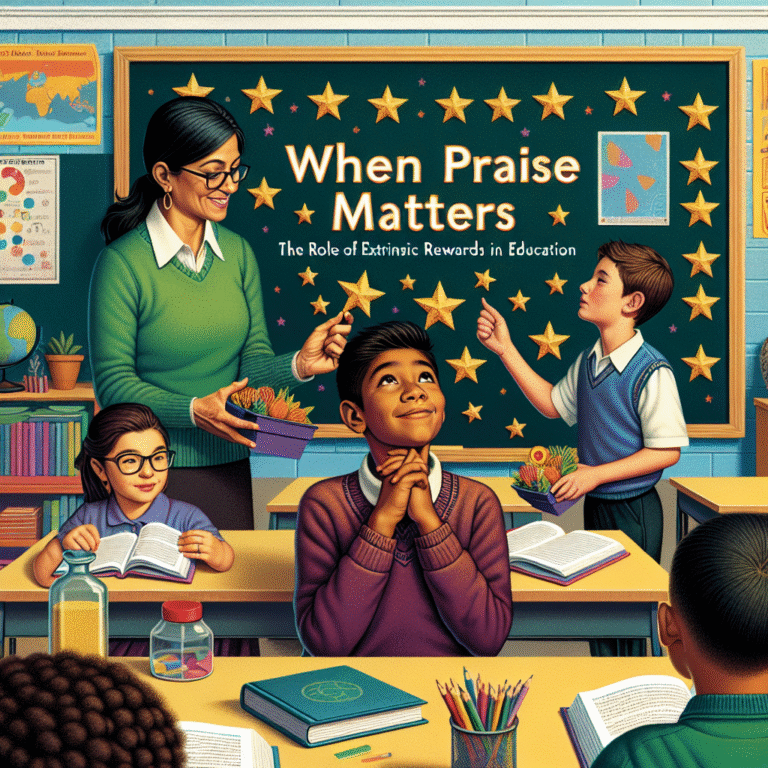 Extrinsic Motivation