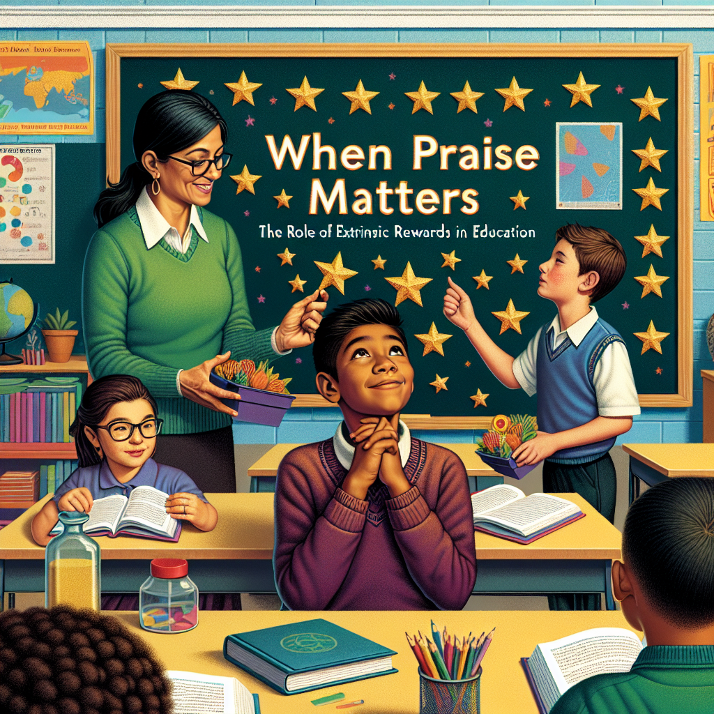 Extrinsic Motivation