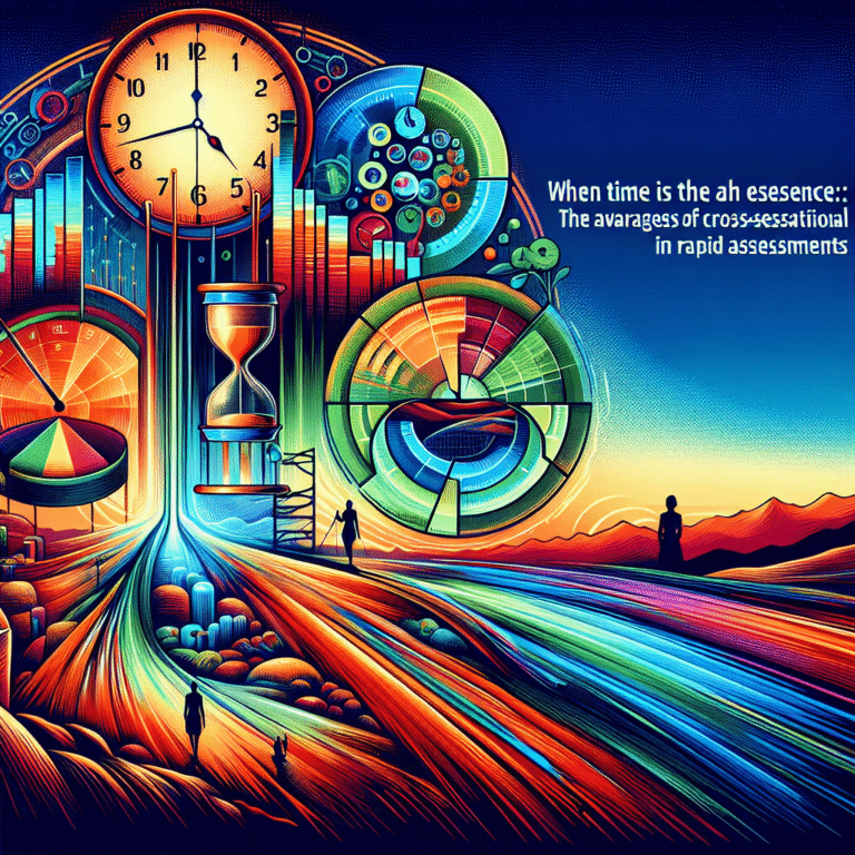 cross-sectional research