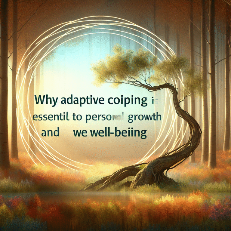 Adaptive Coping