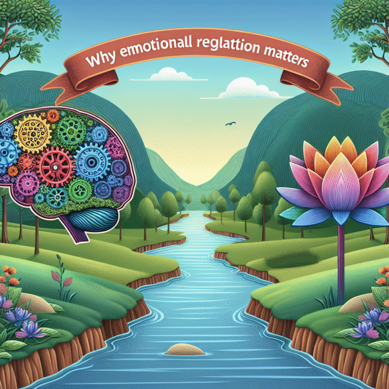 Emotional Regulation