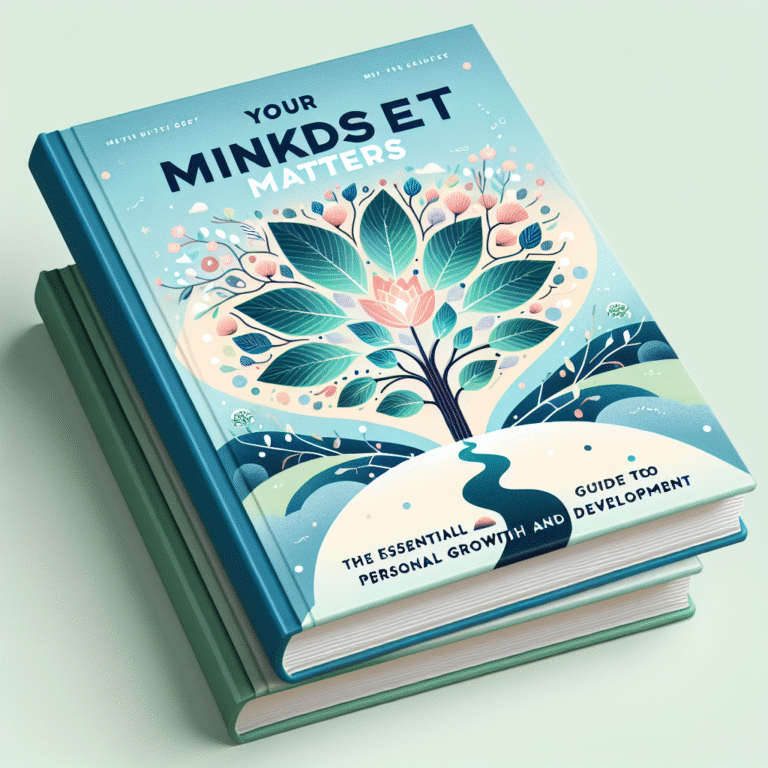 Developing a personal growth mindset