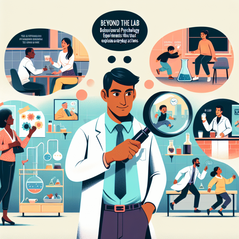 Behavioral Psychology Experiments Examples