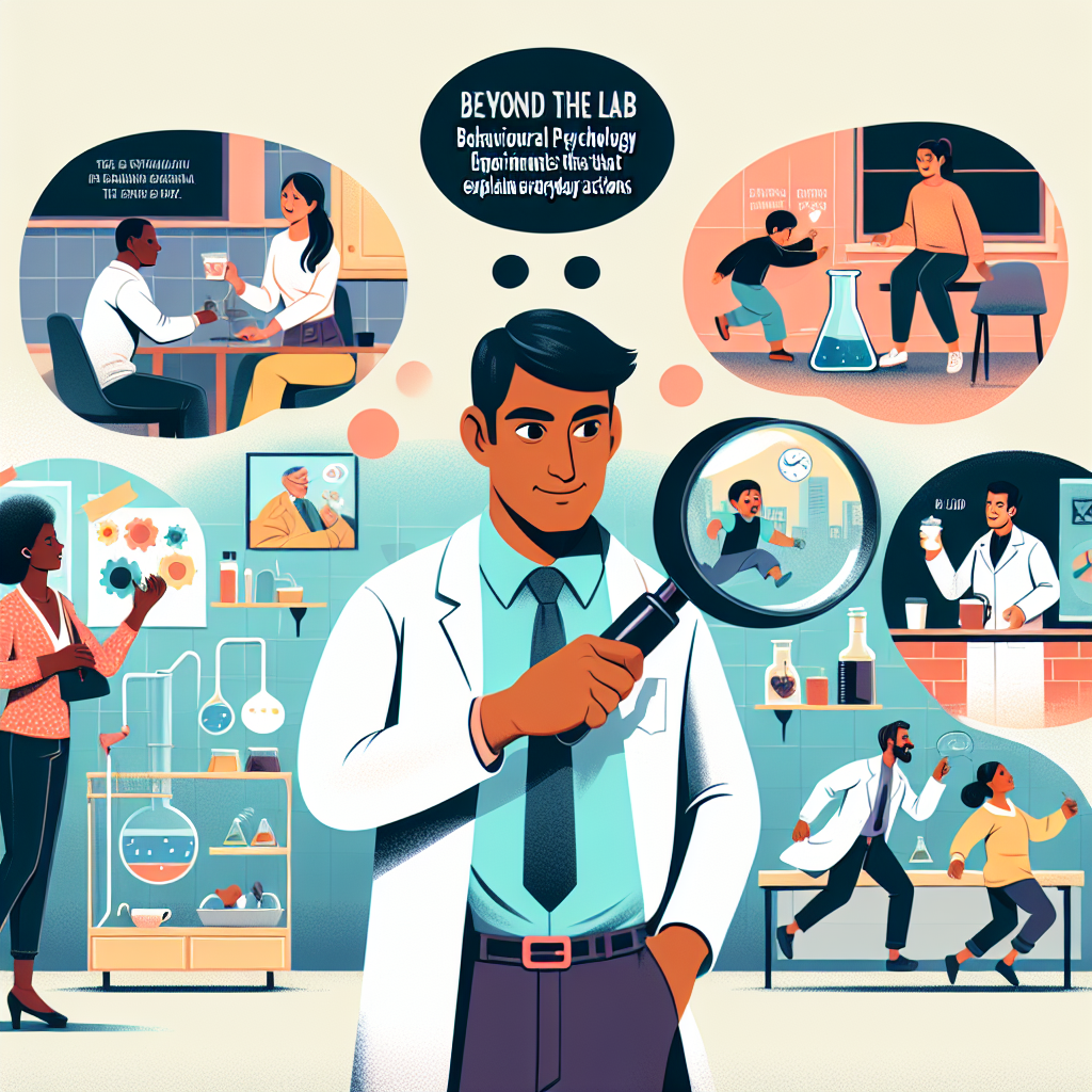 Behavioral Psychology Experiments Examples