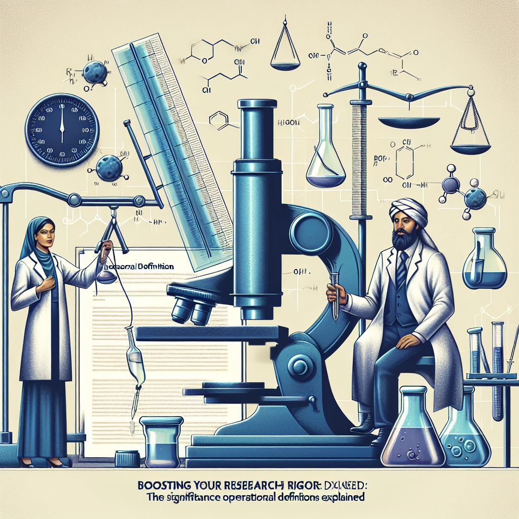 operational definition