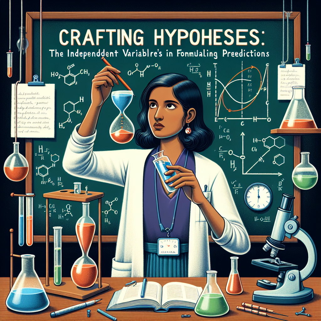 independent variable