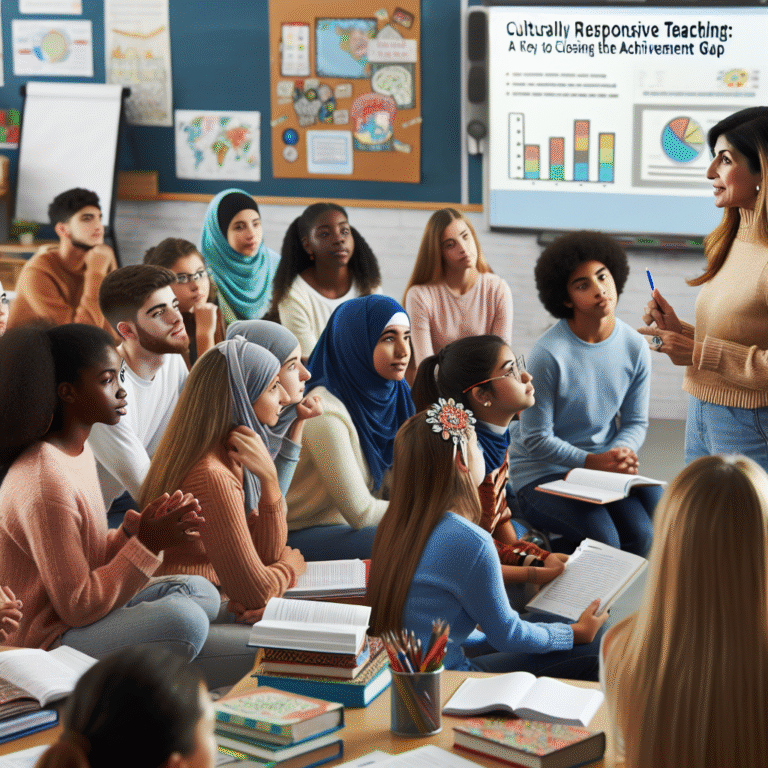 Culturally Responsive Teaching