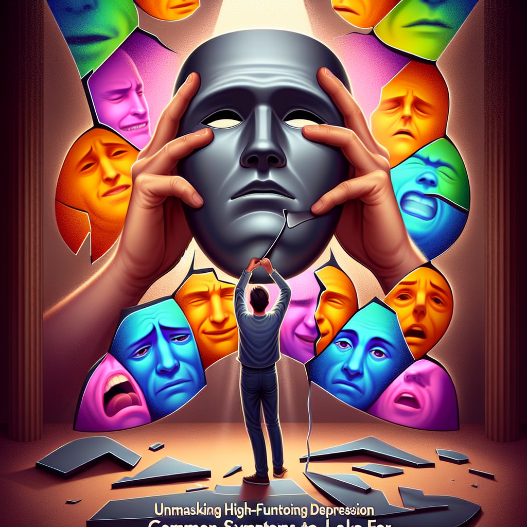 Symptoms of high-functioning depression