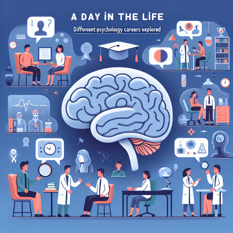 Psychology career paths