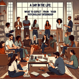 Psychology internships