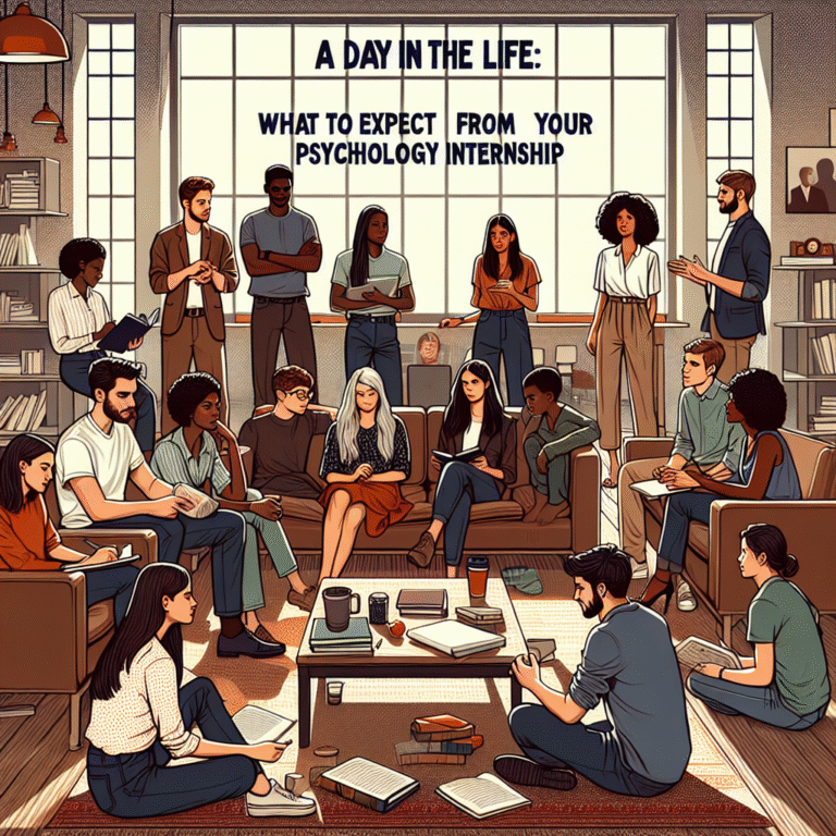 Psychology internships