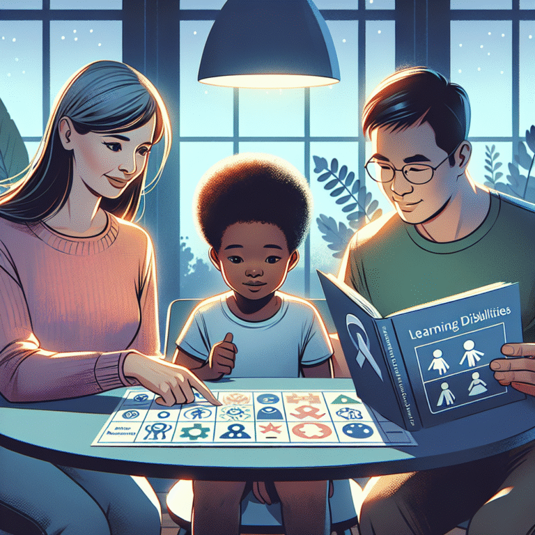 Types of learning disabilities