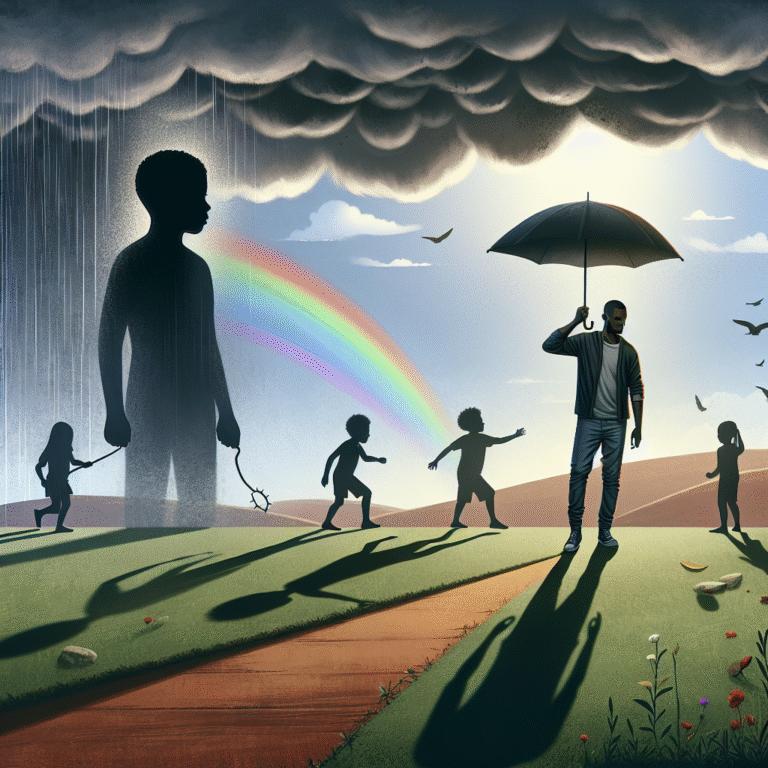 How childhood trauma affects mental health in adults