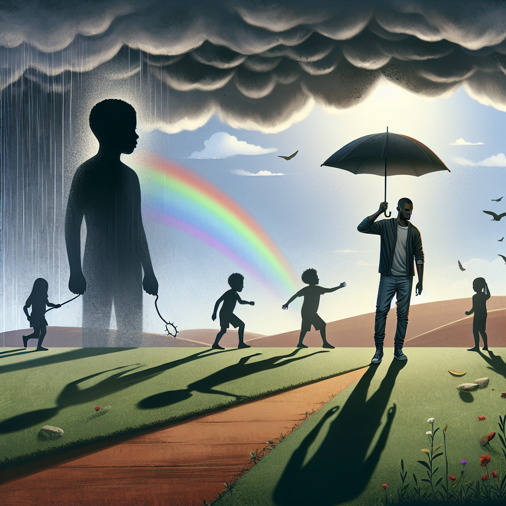 How childhood trauma affects mental health in adults