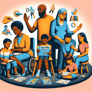 Anxiety in parents of kids with learning disabilities