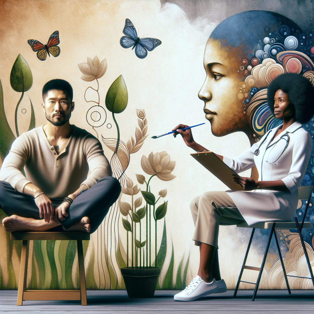 What is art therapy? Techniques and benefits explained