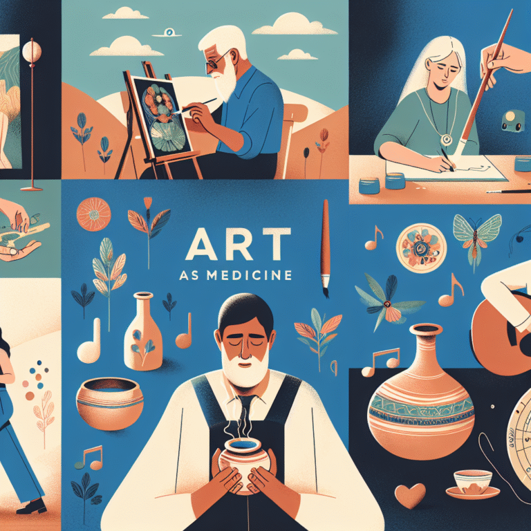 Art therapy activities for anxiety