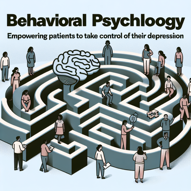 Behavioral Psychology Treatment For Depression
