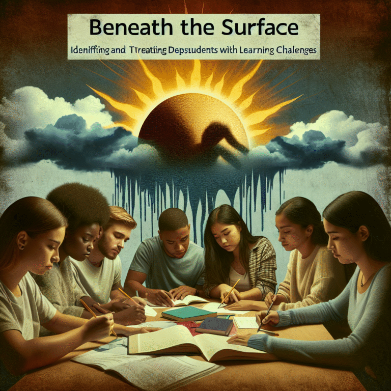 Learning disabilities and depression