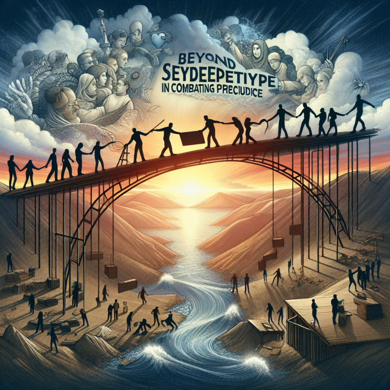 prejudice and discrimination