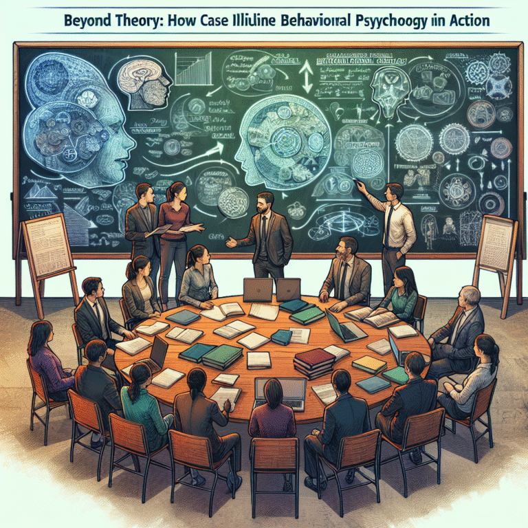 Behavioral Psychology Case Studies