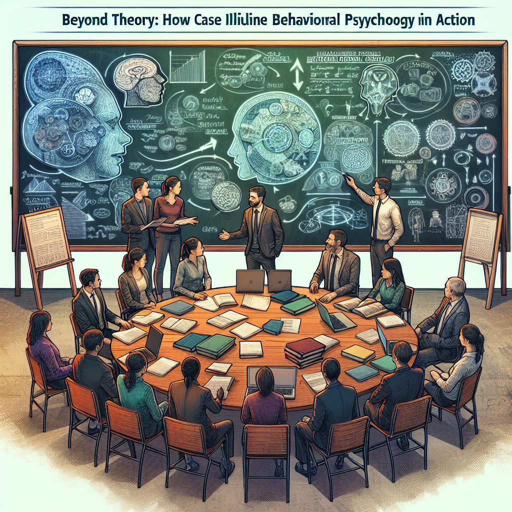 Behavioral Psychology Case Studies