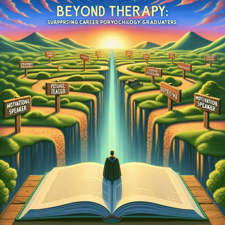 Psychology career paths