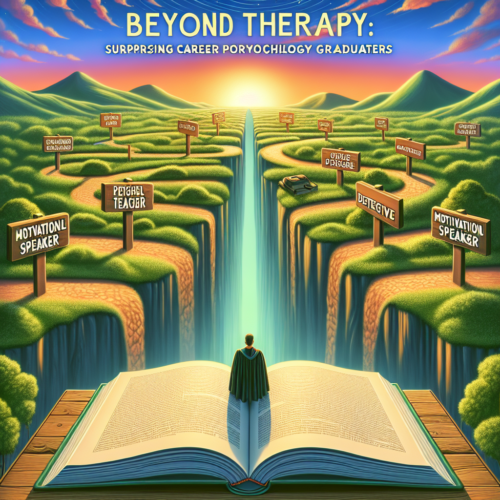 Psychology career paths